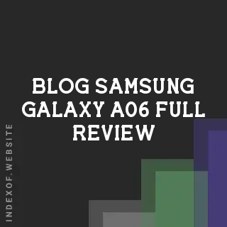 Samsung Galaxy A06 (2026): 50MP Camera, 5000mAh Battery & USD Pricing Guide | Logo - Indexof
